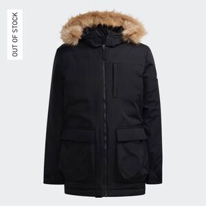 NWOT Adidas UTILITAS HOODED PARKA - size XL men’s - never worn